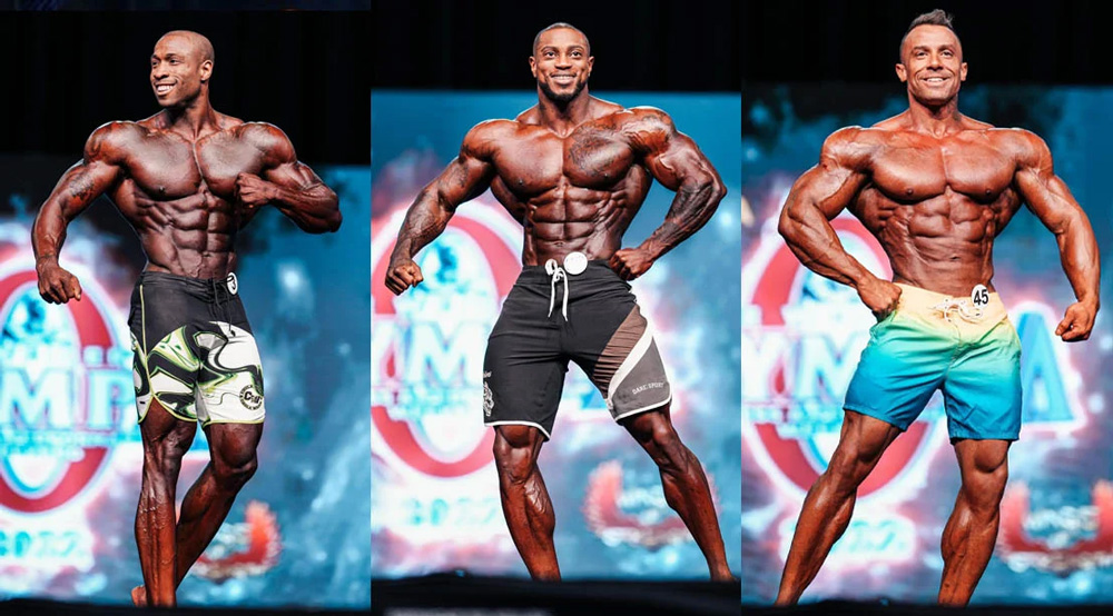KẾT QUẢ MEN’S PHYSIQUE 2022
