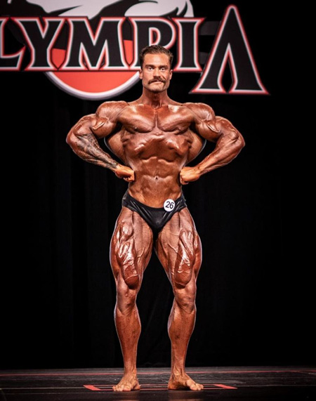 Chris Bumstead vô địch CLASSIC MEN PHYSIQUE OLYMPIA
