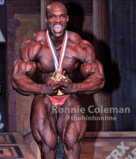 RONNIE COLEMAN