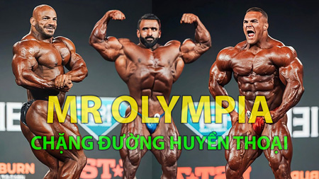 Mr Olympia - Những huyền thoại thể hình qua mọi thời đại
