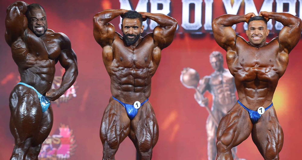 KẾT QUẢ MR OLYMPIA 2022