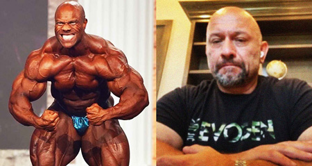 Shoulders Training  Phil Heath x Hambod FST-7 tại FIBO