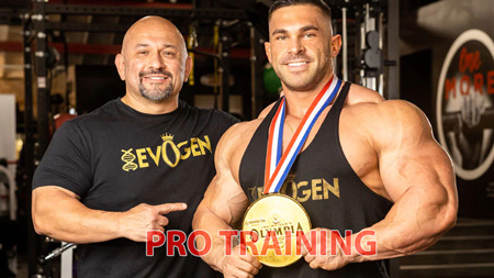 Tập Gym cùng pro Mr Olympia - Kiến thức thể hình nâng cao và động lực