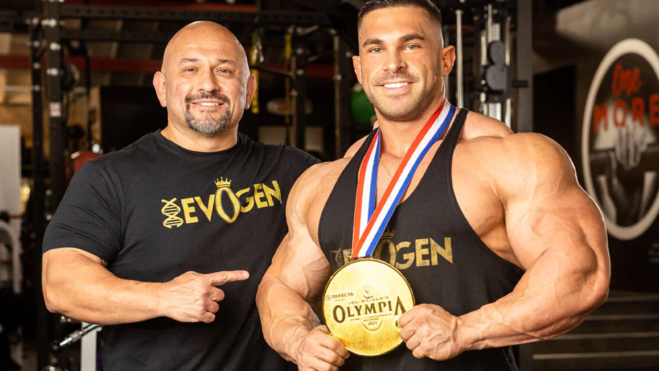 Tập Gym cùng pro Mr Olympia - Kiến thức thể hình nâng cao và động lực