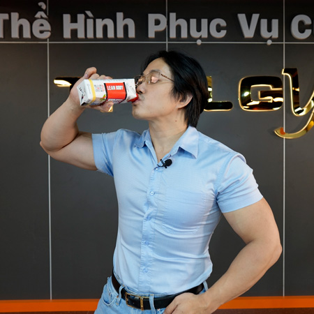 RTD LeanBody dạng nước là gì mà Giá mắc hơn MRP Powder nhiều?