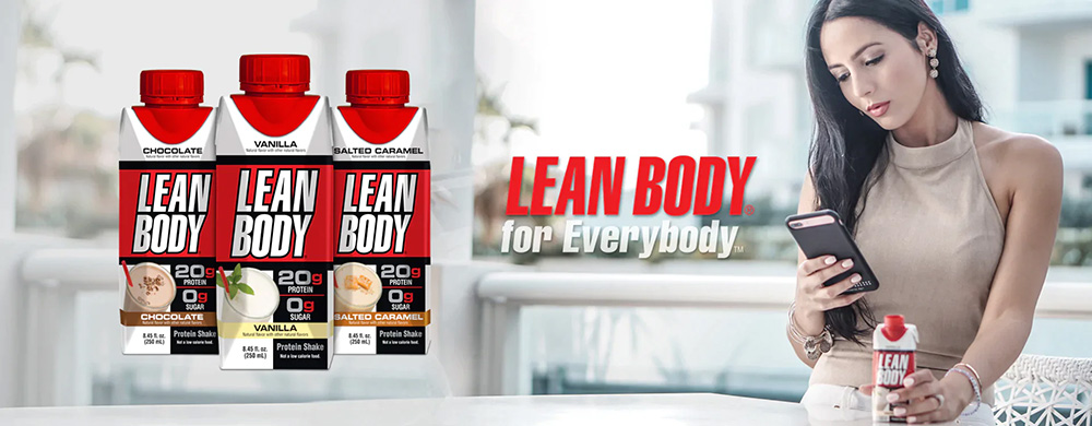RTD LeanBody dạng nước thích hợp nam nữ