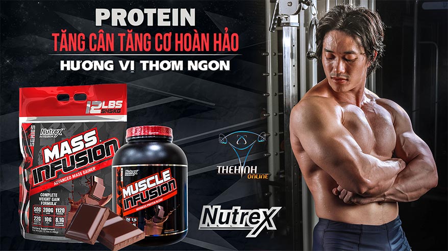 Dinh dưỡng thể hình tăng cân tăng cơ tiết kiệm