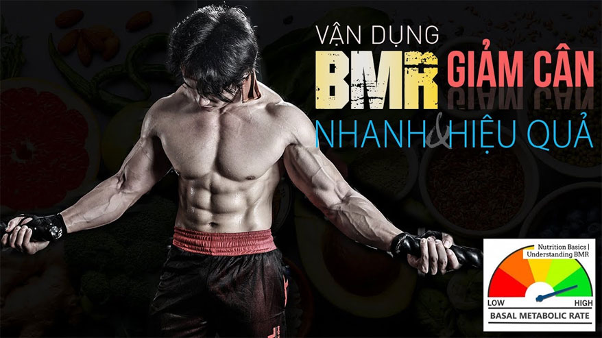 Cách vận dụng BMR giảm cân nhanh và hiệu quả