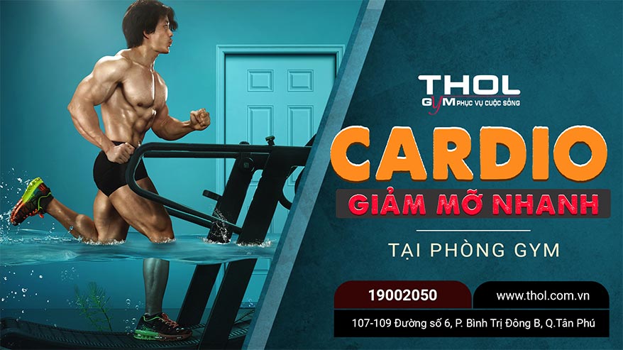 Giảm mỡ nhanh bằng cách cardio tại phòng gym đúng kỹ thuật
