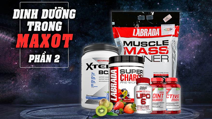 Dinh dưỡng trong MaxOT phần 2