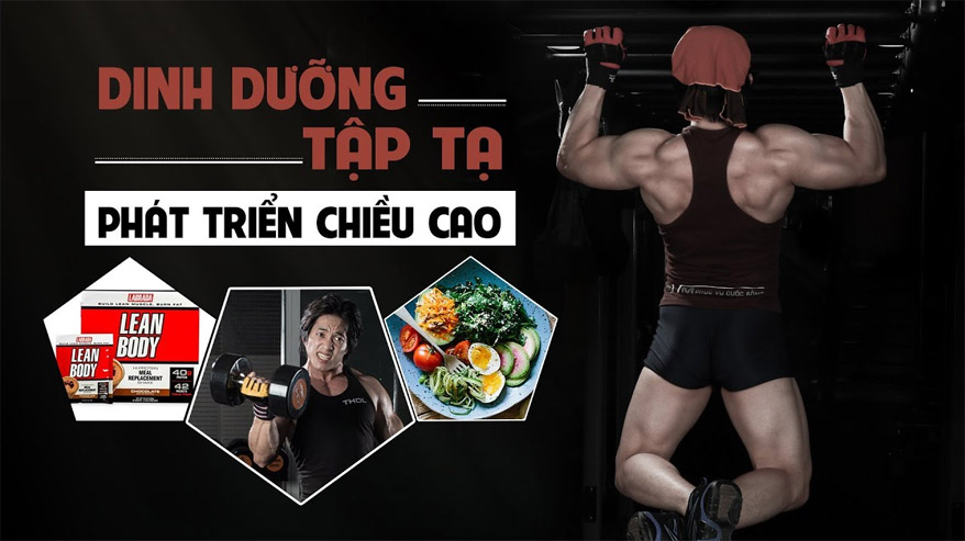 Bí kíp xương khớp chắc khỏe tăng chiều cao cho gymer