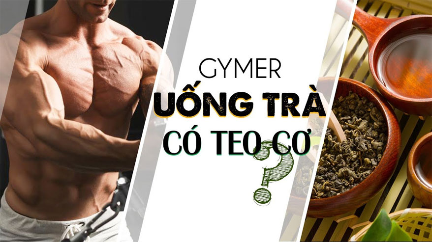 Lợi ích kinh ngạc từ trà đối với gymer ít ai biết