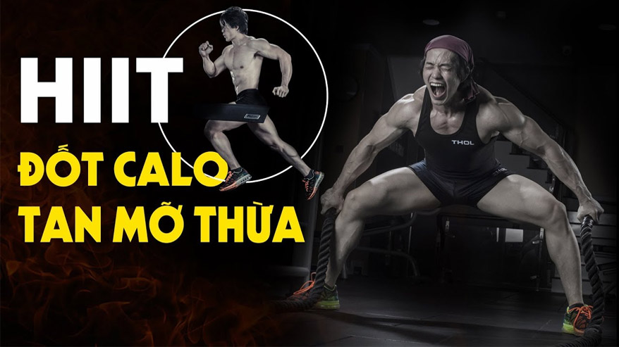 10 lý do nên tập HIIT cường độ cao để tăng cơ giảm mỡ