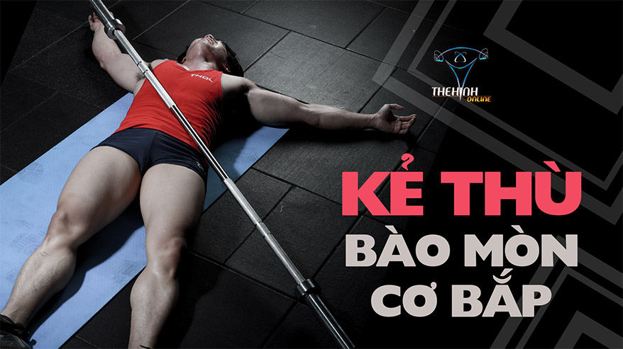 Kẻ thù bào mòn cơ bắp, phá hủy cuộc sống gymer