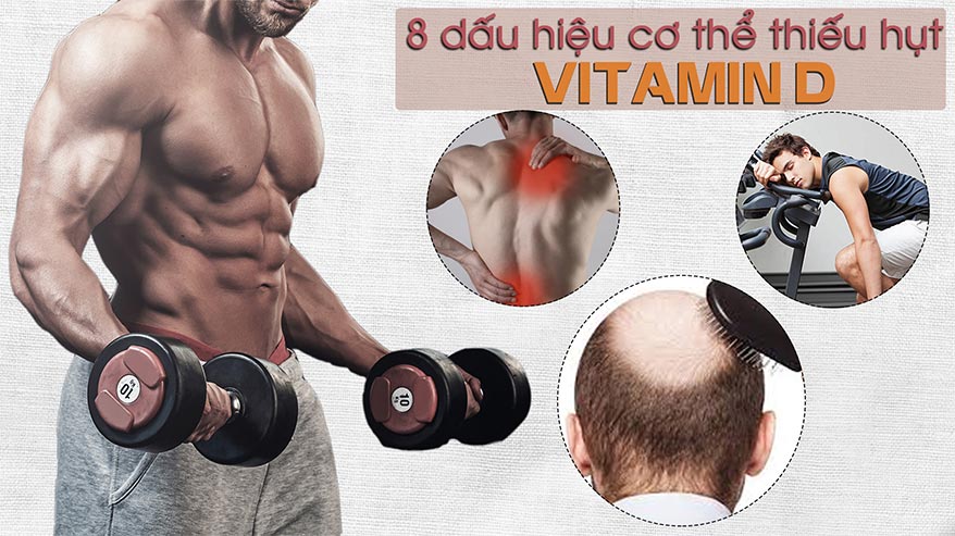 Dấu hiệu và tác hại khủng khiếp khi thiếu vitamin D