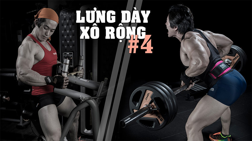 Những bài tập Lưng Xô rất hay của Duy Nguyễn - Dym Phổ #4