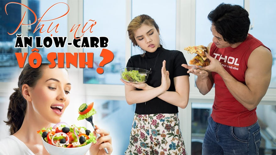 Phụ Nữ Ăn Kiêng Low-Carb Lợi Bất Cập Hại