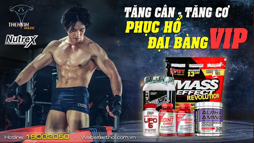Phục hổ - Tăng cân tăng cơ cho gymer gầy