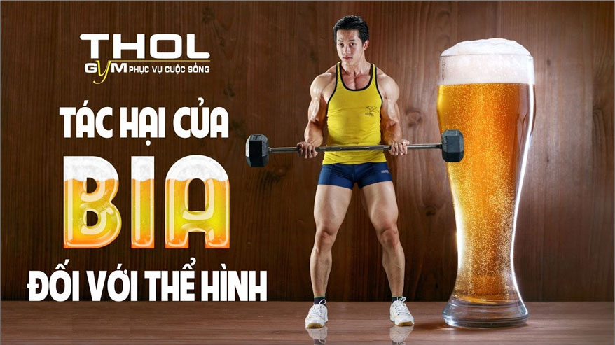 Tác hại của bia rượu đối với thể hình - Nguyên nhân gây bụng bia