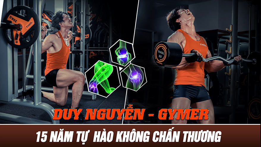 Các nguyên nhân dẫn đến chấn thương thể hình - Duy Nguyễn - THOL