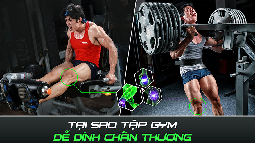 Tại sao tập gym dễ dính chấn thương? - Duy Nguyễn - THOL