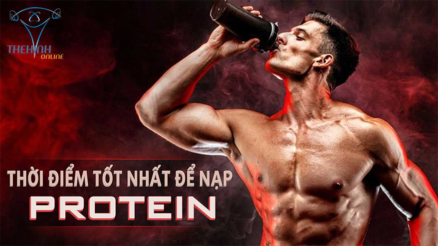 Thời điểm vàng để nạp protein tăng cơ bắp nhanh chóng