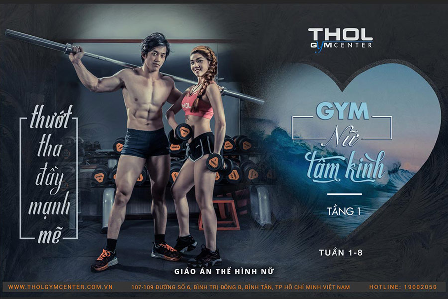 Gym Nữ Tâm Kinh tầng 1 - Gym nữ - Duy Nguyễn - THOL