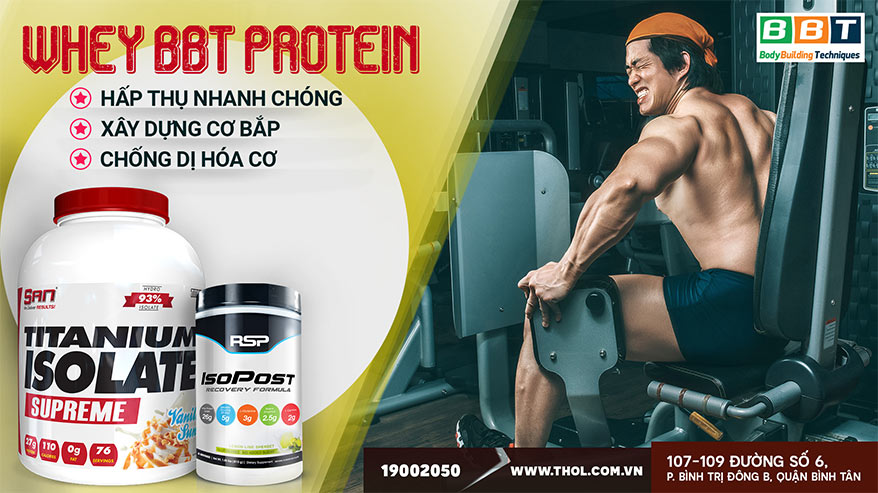 Whey ISOLATE tinh khiết? Lợi và hại