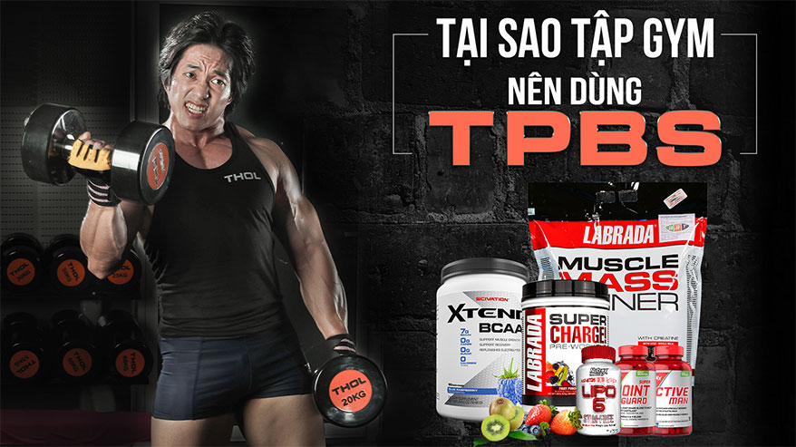 Tác dụng TPBS với thể hình, tăng cơ giảm mỡ phục hồi nhanh