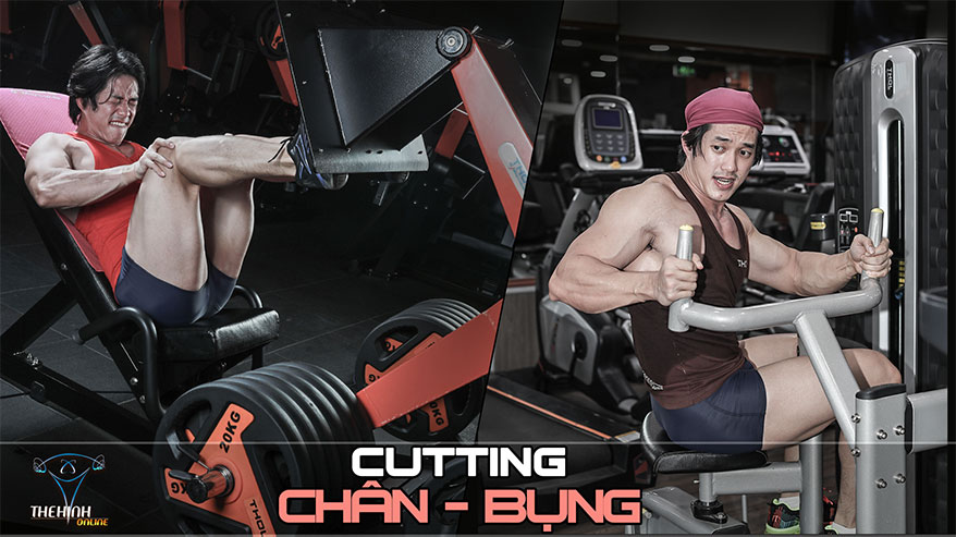 [Video] Cutting B3: Tăng độ sexy với nhóm cơ Chân và Bụng