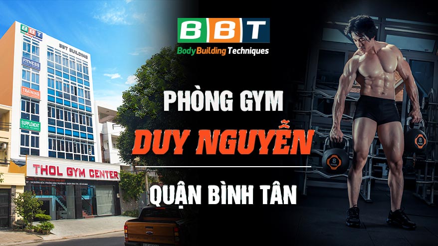 Phòng gym anh Duy Nguyễn quận Bình Tân
