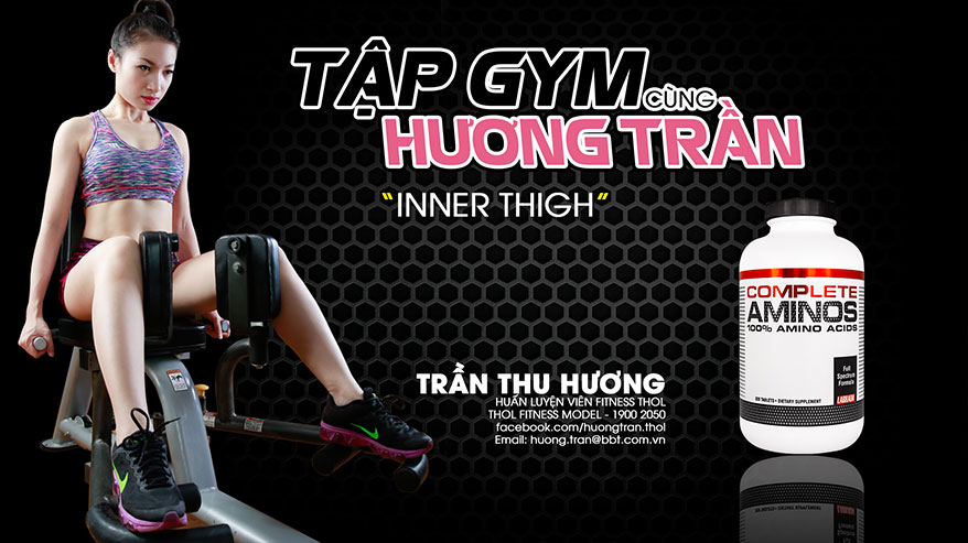Inner Thigh - Ép đùi trong hiệu quả nhất cho phái nữ - THOL