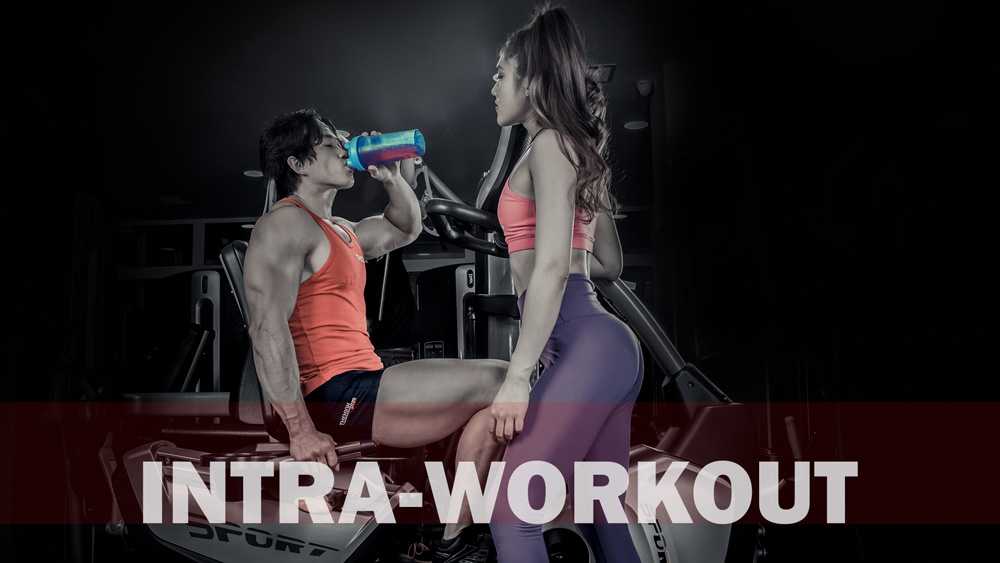 Intra workout bổ sung năng lượng bất tận lúc tập GYM, trong ngày