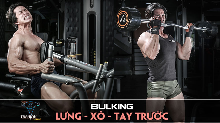 [Video] Cutting B2: Tập trung đốt mỡ vùng Lưng xô, tay trước