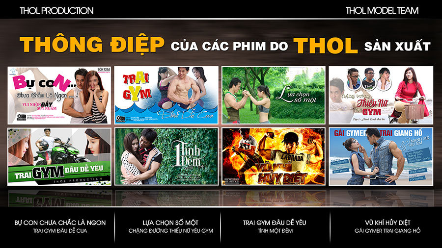 Triết lý và thông điệp phim đề tài thể hình gym của THOL Production