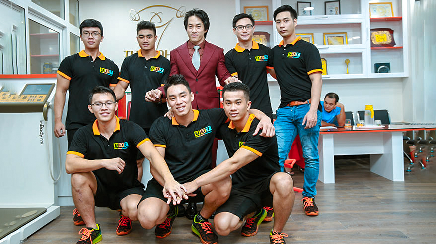 PT tại THOL Gym Center