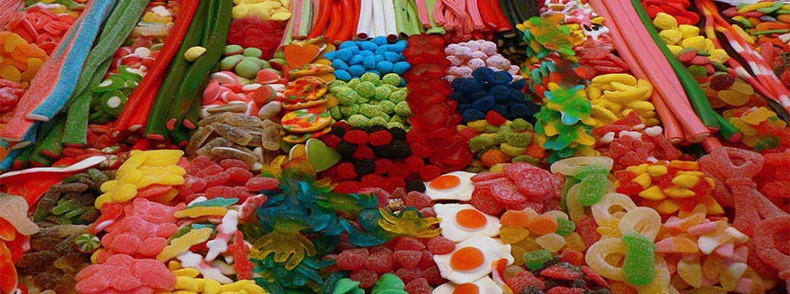 bánh kẹo ngày tết