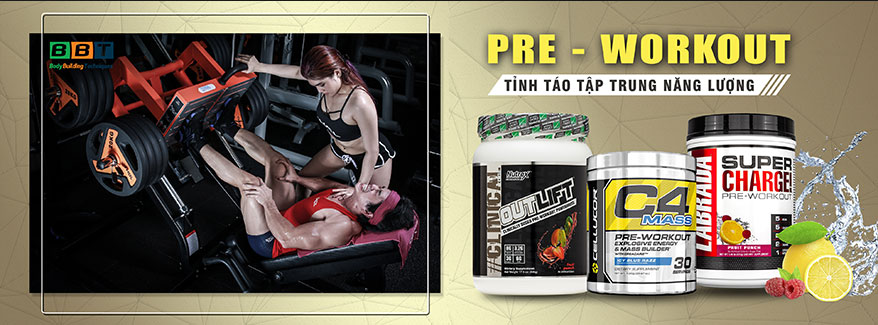 Pre-workout - Năng lượng gyme bùng nổ - THOL
