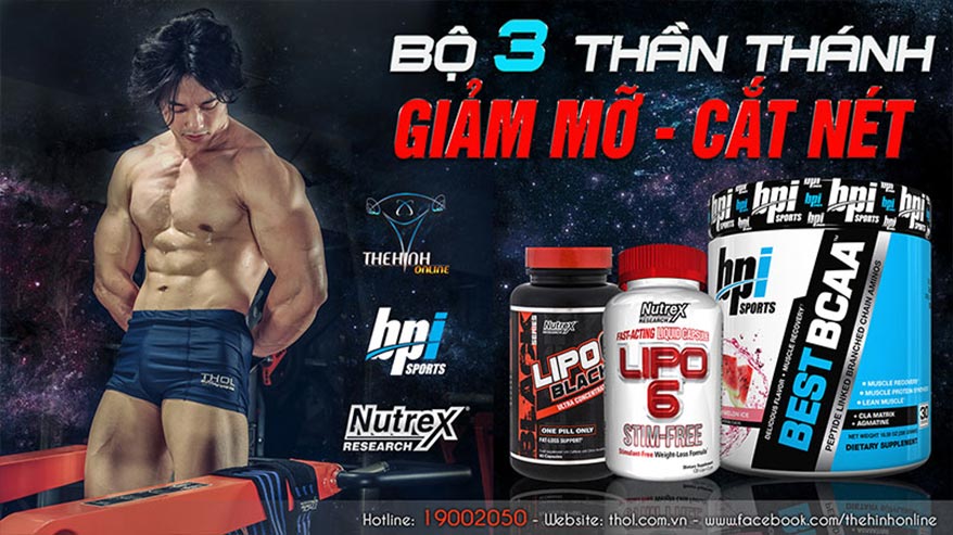 Sản phẩm đốt cháy mỡ hiệu quả