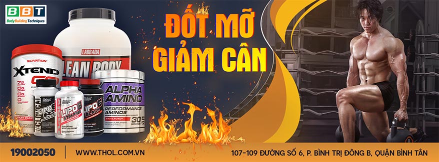 thực phẩm bổ sung đốt mỡ giảm cân thol