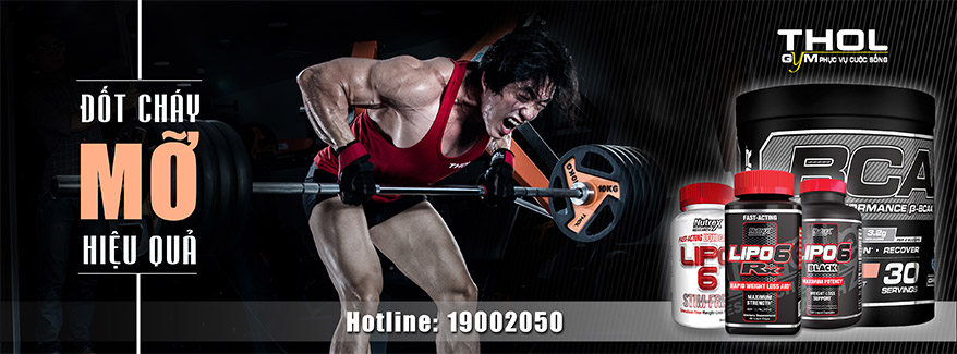Sản phẩm đốt cháy mỡ hiệu quả