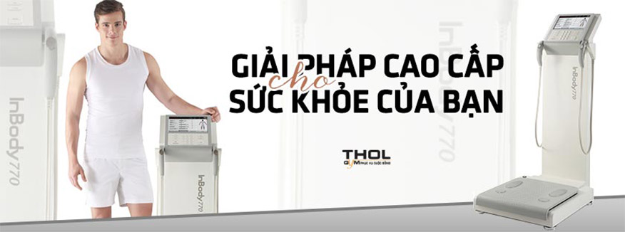 máy đo inbody test 770 THOL