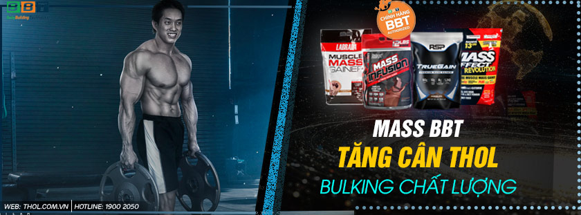 mass bbt tăng cân nhanh người gầy-THOL