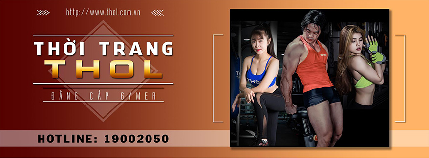 Trang phục gymer thời trang - THOL